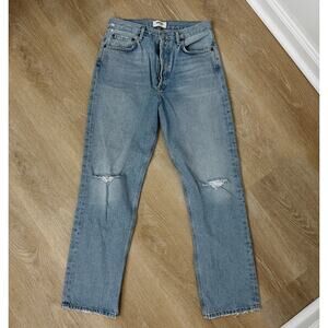 Women’s Agolde Light Wash Jeans Size 28